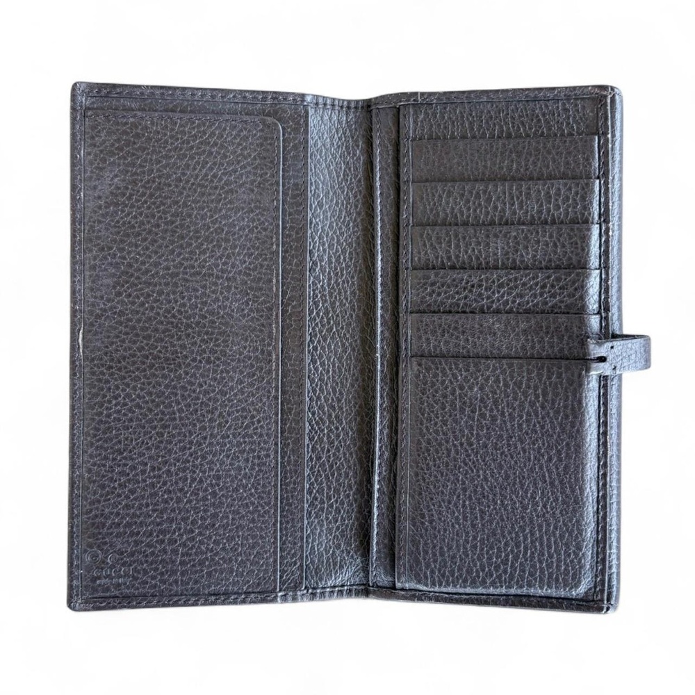 Authentic Vintage Gucci GG Monogram Bifold Wallet - Picture 3 of 7